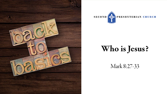 Who is Jesus